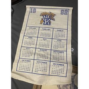 Vintage 1992 1993 University Of Kentucky Wildcat Memorabilia Lot